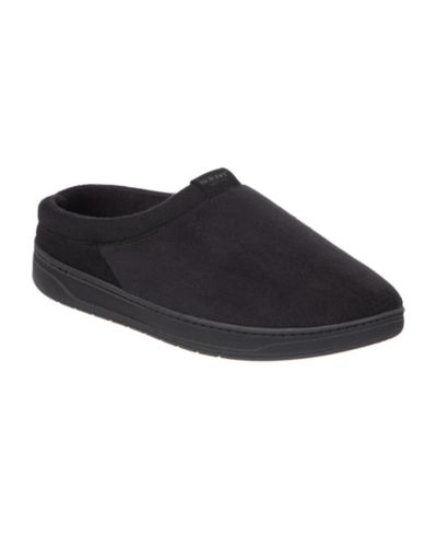 Isotoner Мужские тапочки Jake Clog Microterry