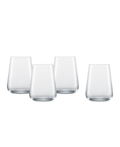 Zwiesel Glas Vervino Stemless Wine Glasses, Set of 4