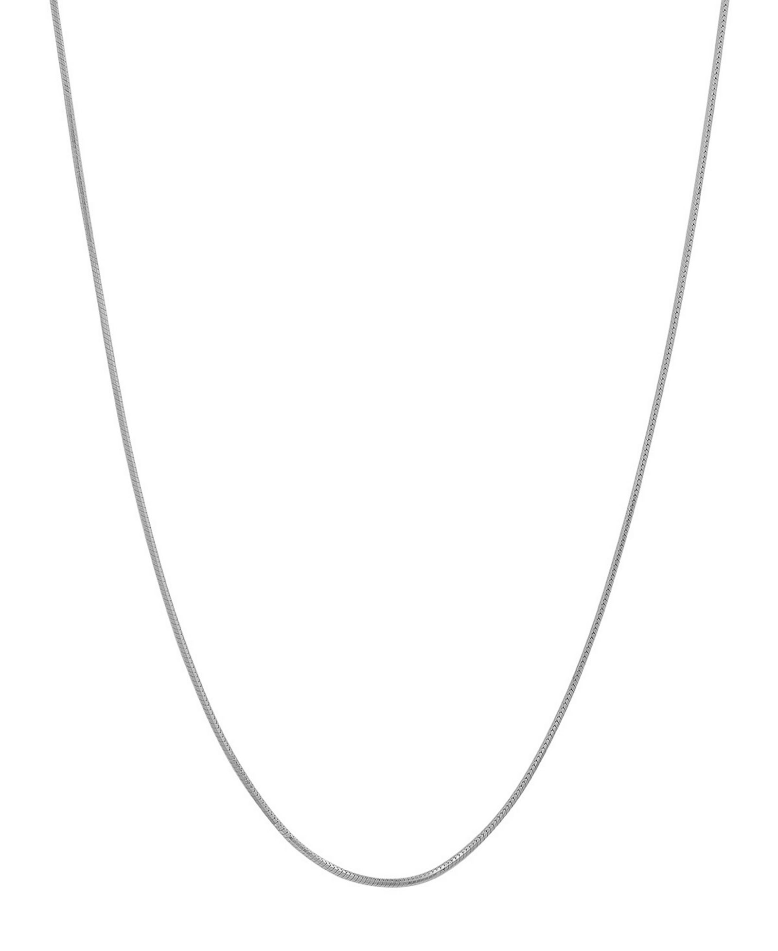 Женская цепочка Steeltime Sterling Silver Snake Chain