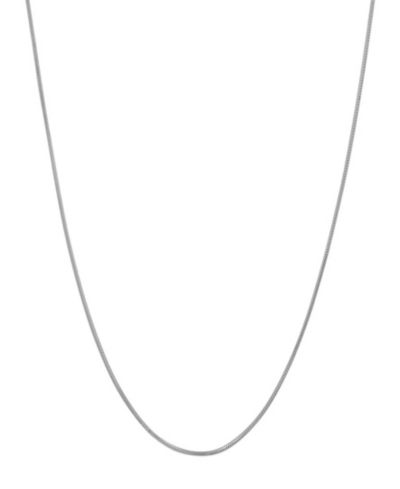 Женская цепочка Steeltime Sterling Silver Snake Chain