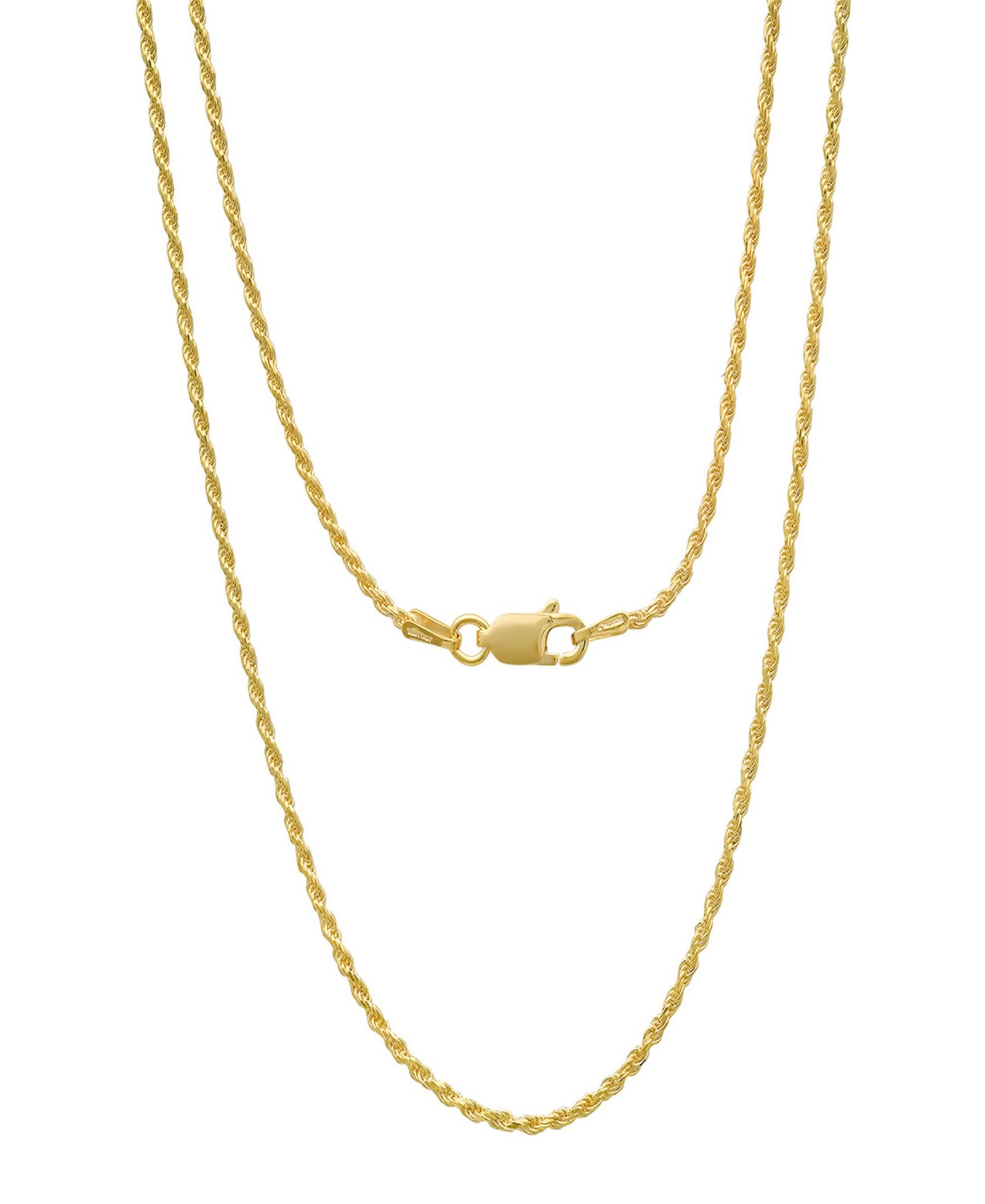 STEELTIME Универсальное ожерелье-цепочка с напылением 14K Gold
