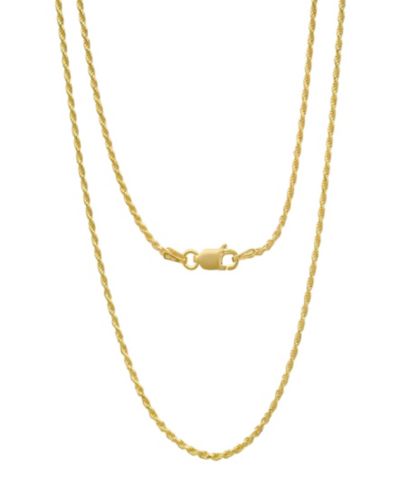STEELTIME Универсальное ожерелье-цепочка с напылением 14K Gold
