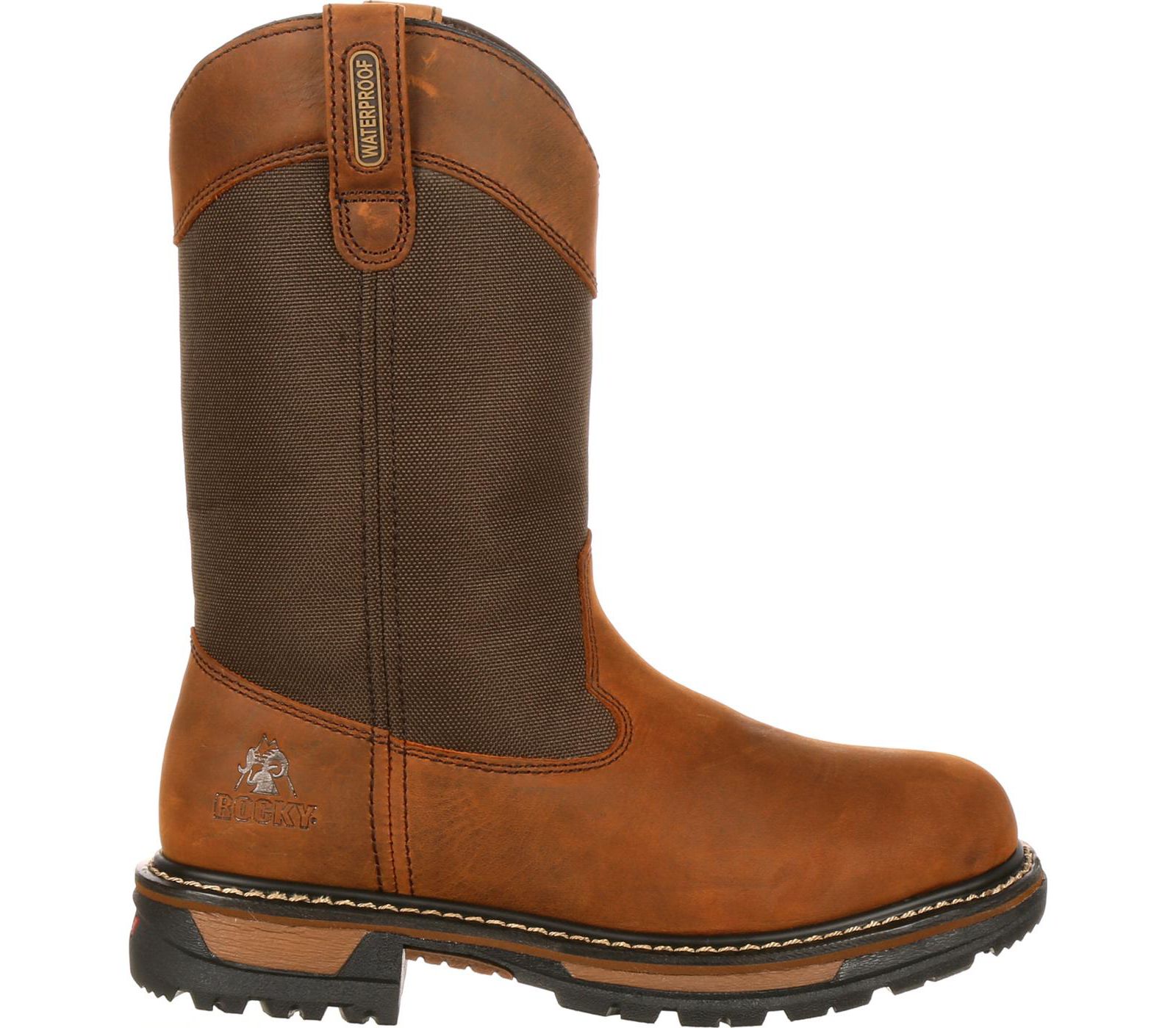 ROCKY Men's Original Ride 200G Insulated Waterproof Wellington Boot