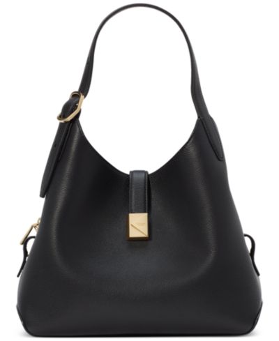 Маленькая кожаная сумка через плечо Kate Spade New York Deco Pebbled
