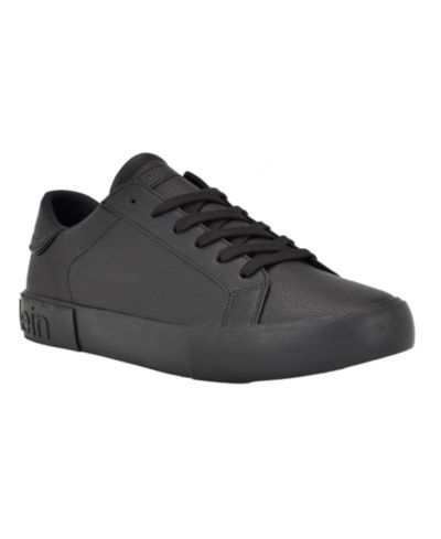 Calvin Klein Men's Reon Casual Lace Up Sneakers