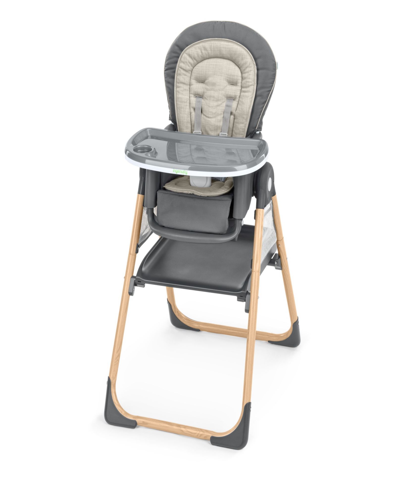 Ingenuity Baby Proper Positioner Create Up Multi-Mode Deluxe Folding High Chair