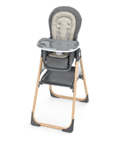 Ingenuity Baby Proper Positioner Create Up Multi-Mode Deluxe Folding High Chair