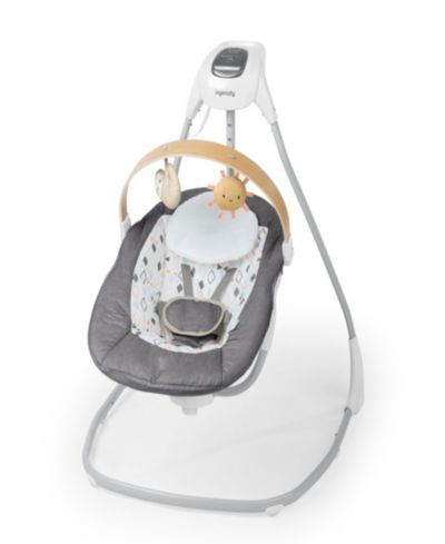 Качалка Ingenuity Baby SimpleComfort Compact Soothing Swing