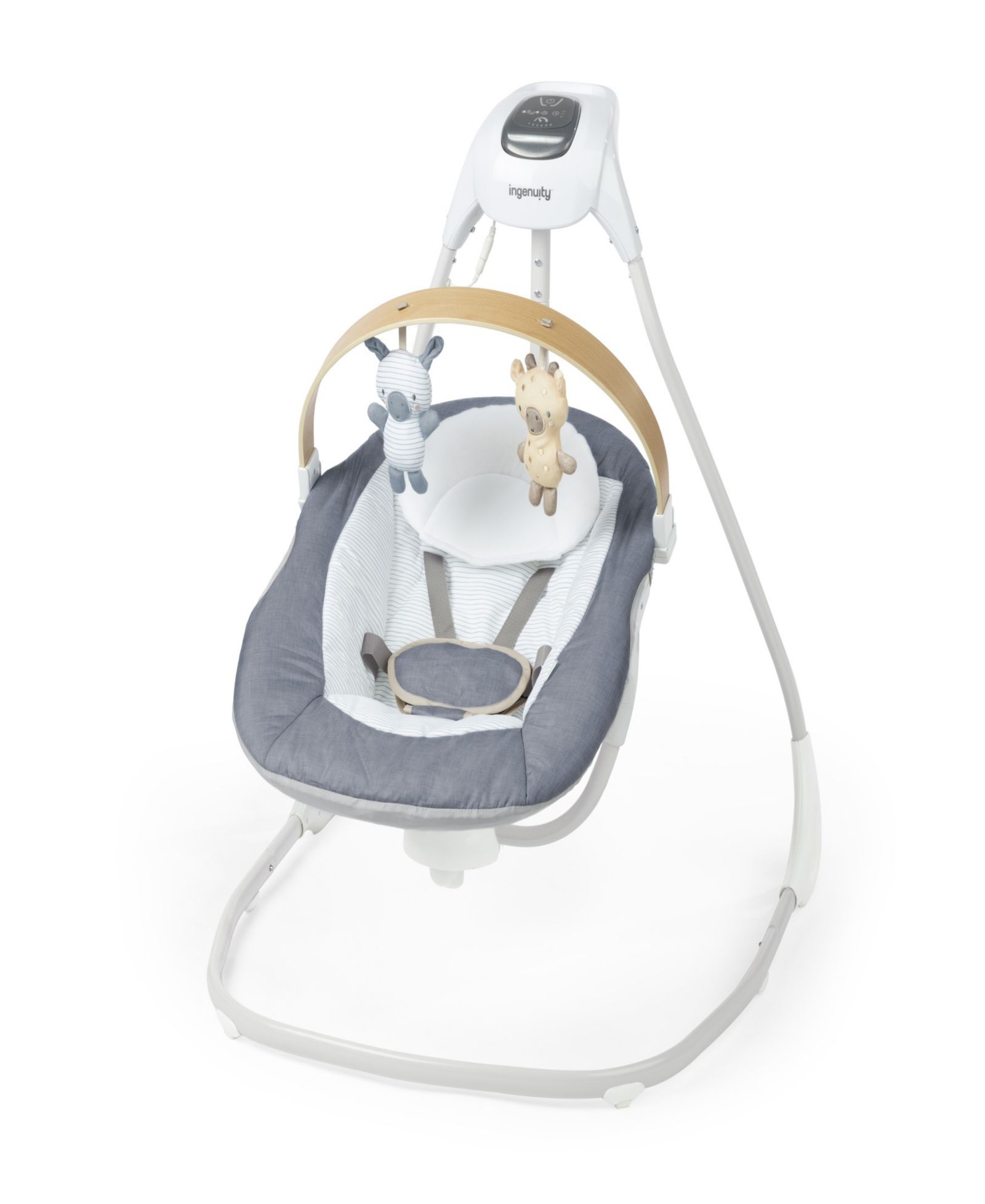 Качалка Ingenuity Baby SimpleComfort Compact Soothing Swing