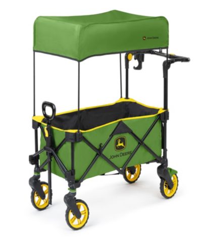 Bright Starts детская коляска-вагончик John Deere Pop 'N Ride