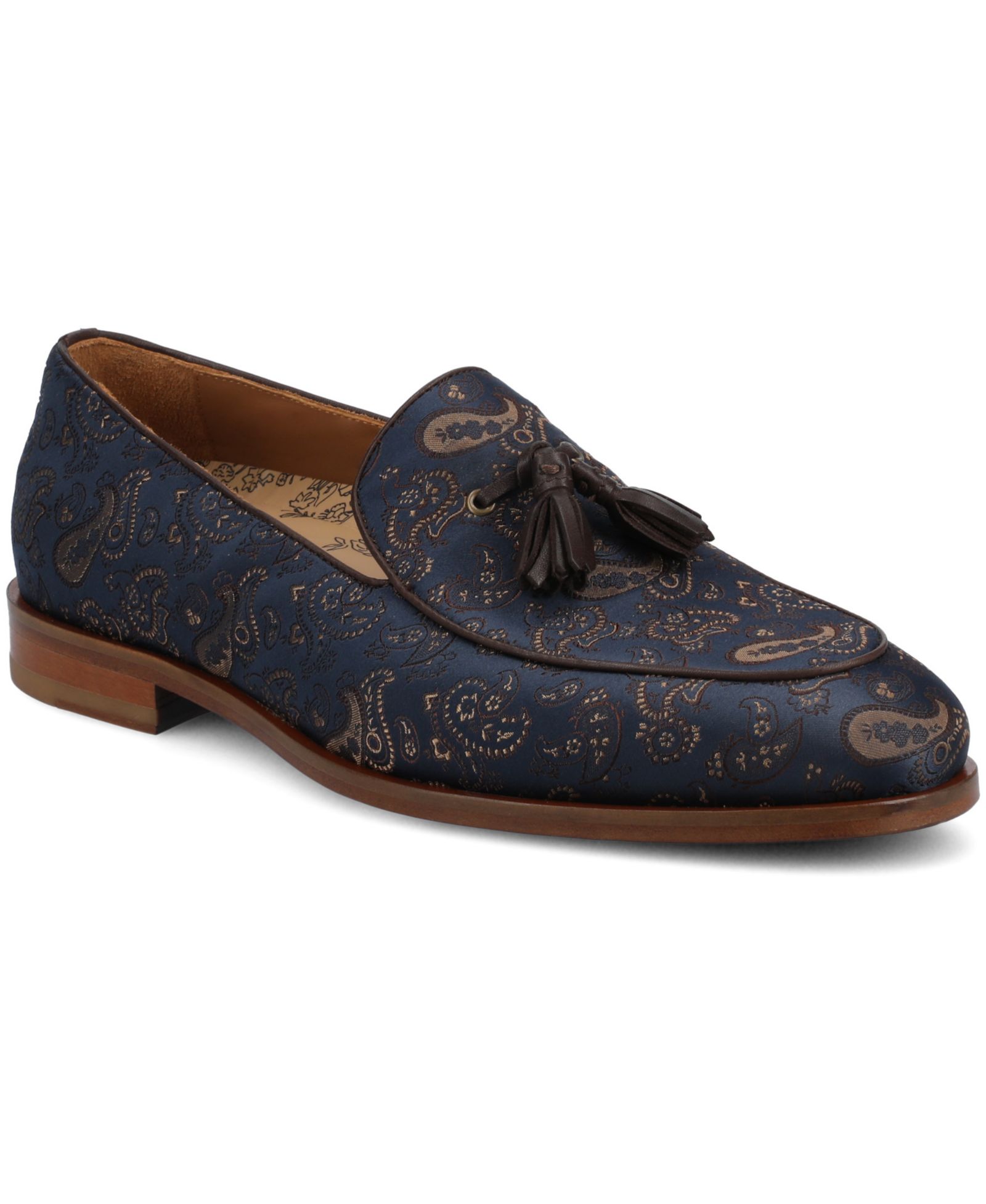 Taft Мужские Tommy Tassel Leather Loafers