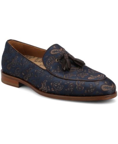 Taft Мужские Tommy Tassel Leather Loafers