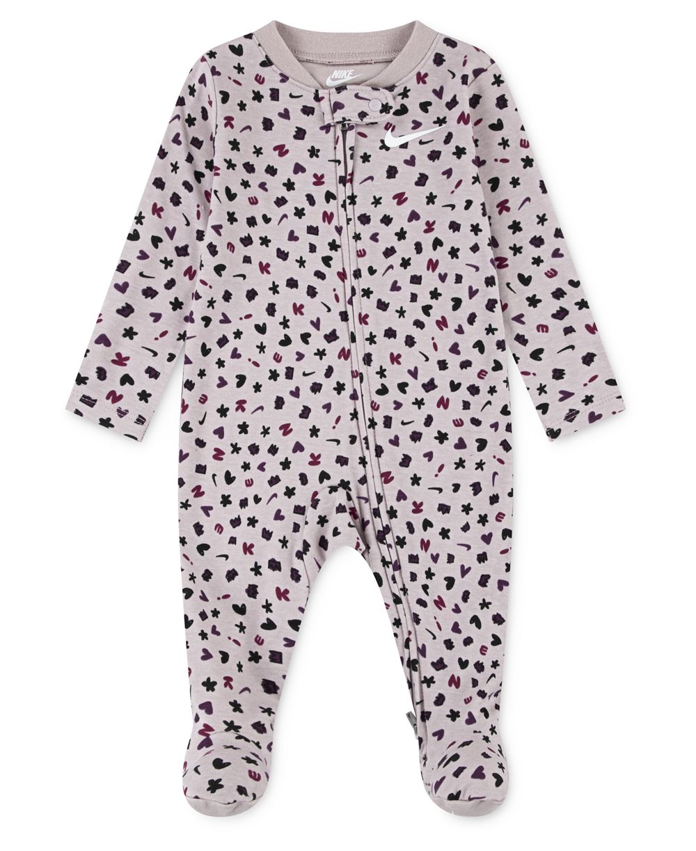 Nike Baby Girls' Printed Crewneck Coverall
