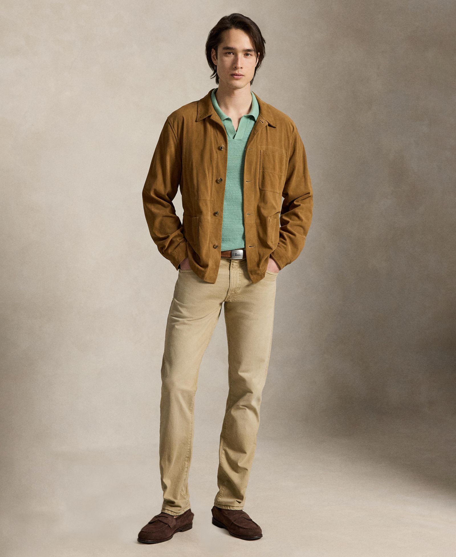 Polo Ralph Lauren Men's Varick Slim Straight Stretch Jeans