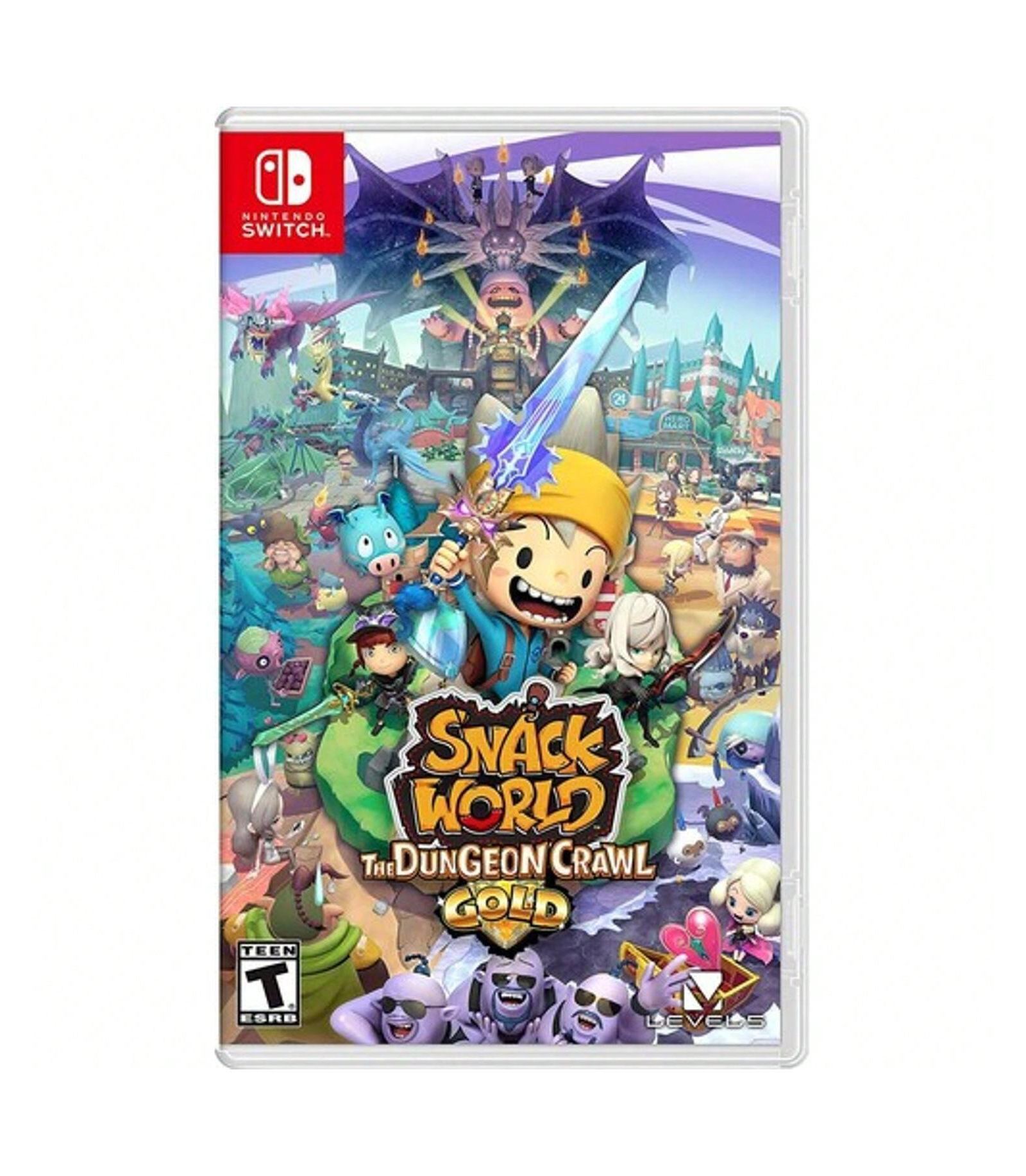 SNACK WORLD: THE DUNGEON CRAWL GOLD - Switch