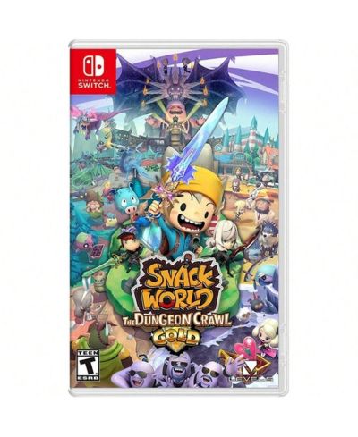 SNACK WORLD: THE DUNGEON CRAWL GOLD - Switch