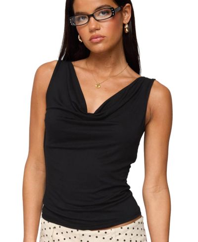 Женский топ Edikted Women's Fiorella Cowl Neck
