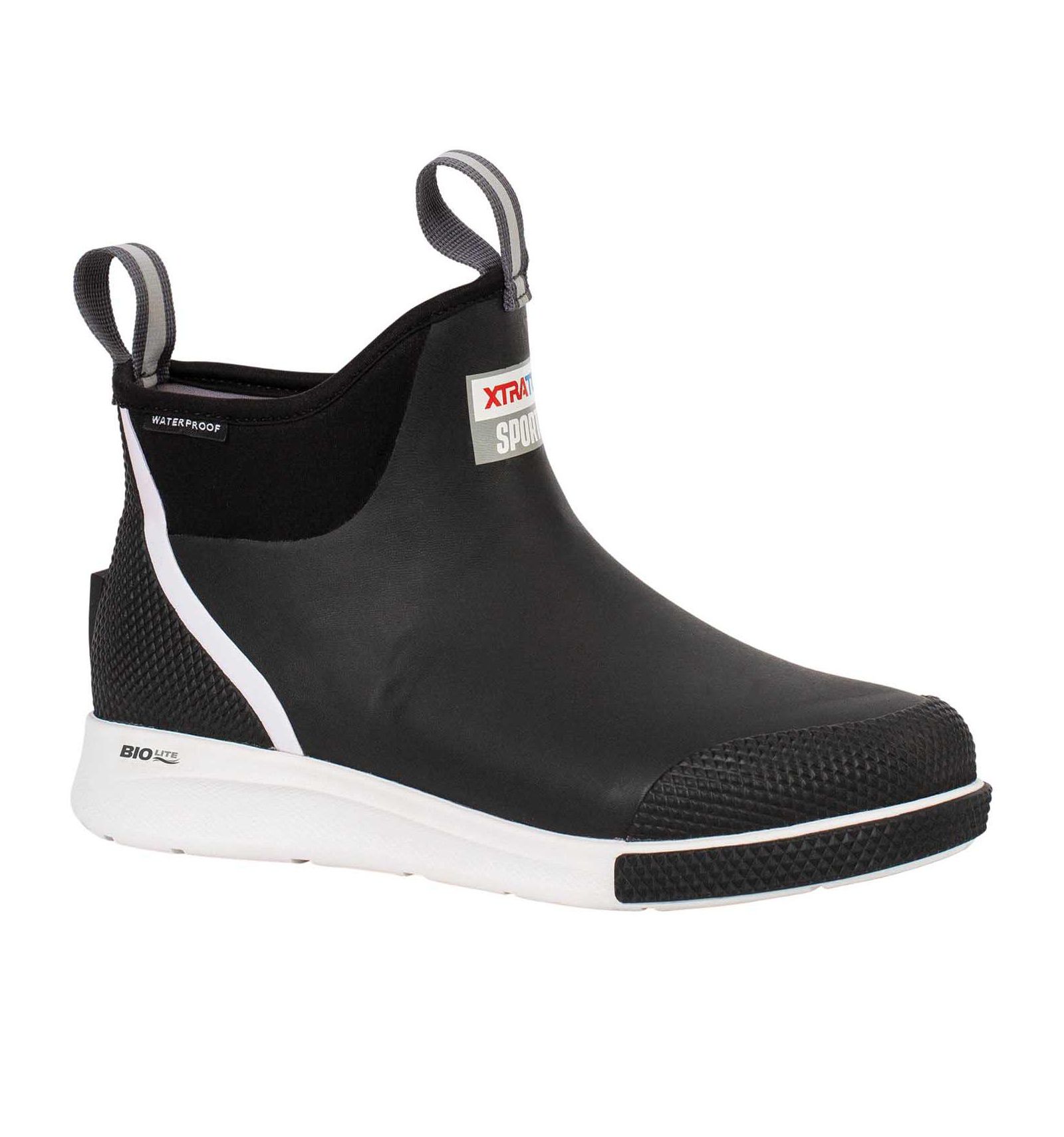 XTRATUF Men's Ankle Deck Boot Sport