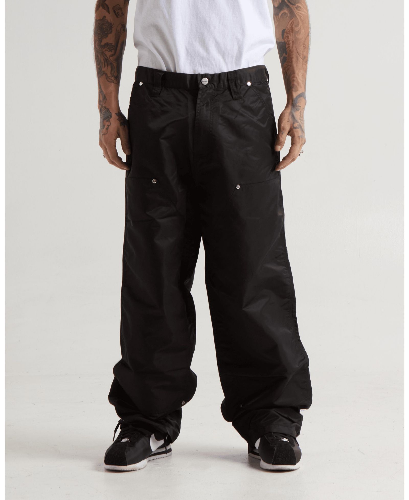 SHAKA WEAR Men's Nylon Double Knee Pants