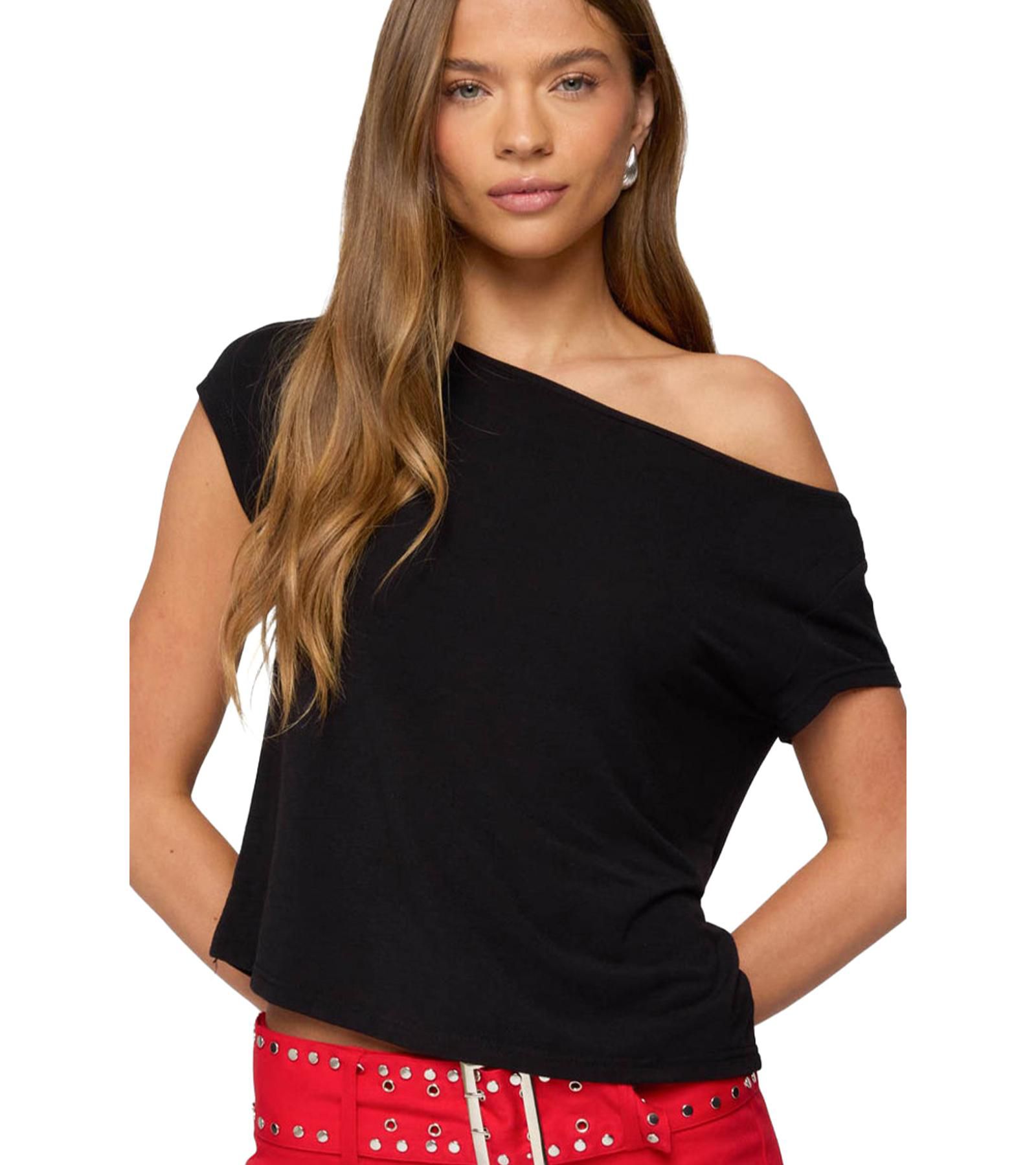 Edikted Women's Anabella Off Shoulder Top