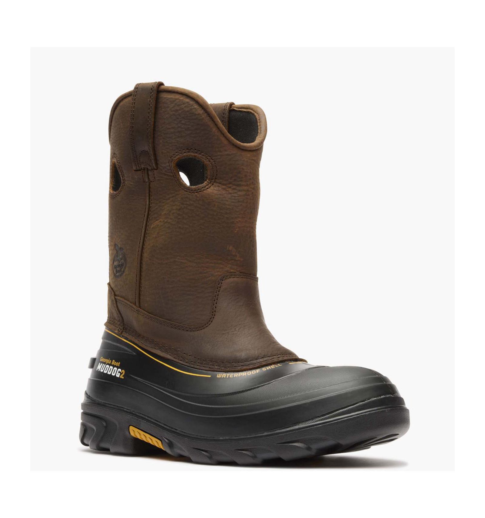 Georgia Boot Мужские рабочие ботинки Muddog Wellington