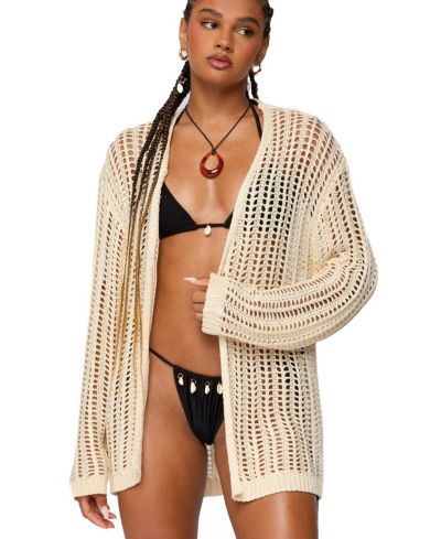 Женский кардиган Edikted Darcee Oversized Crochet