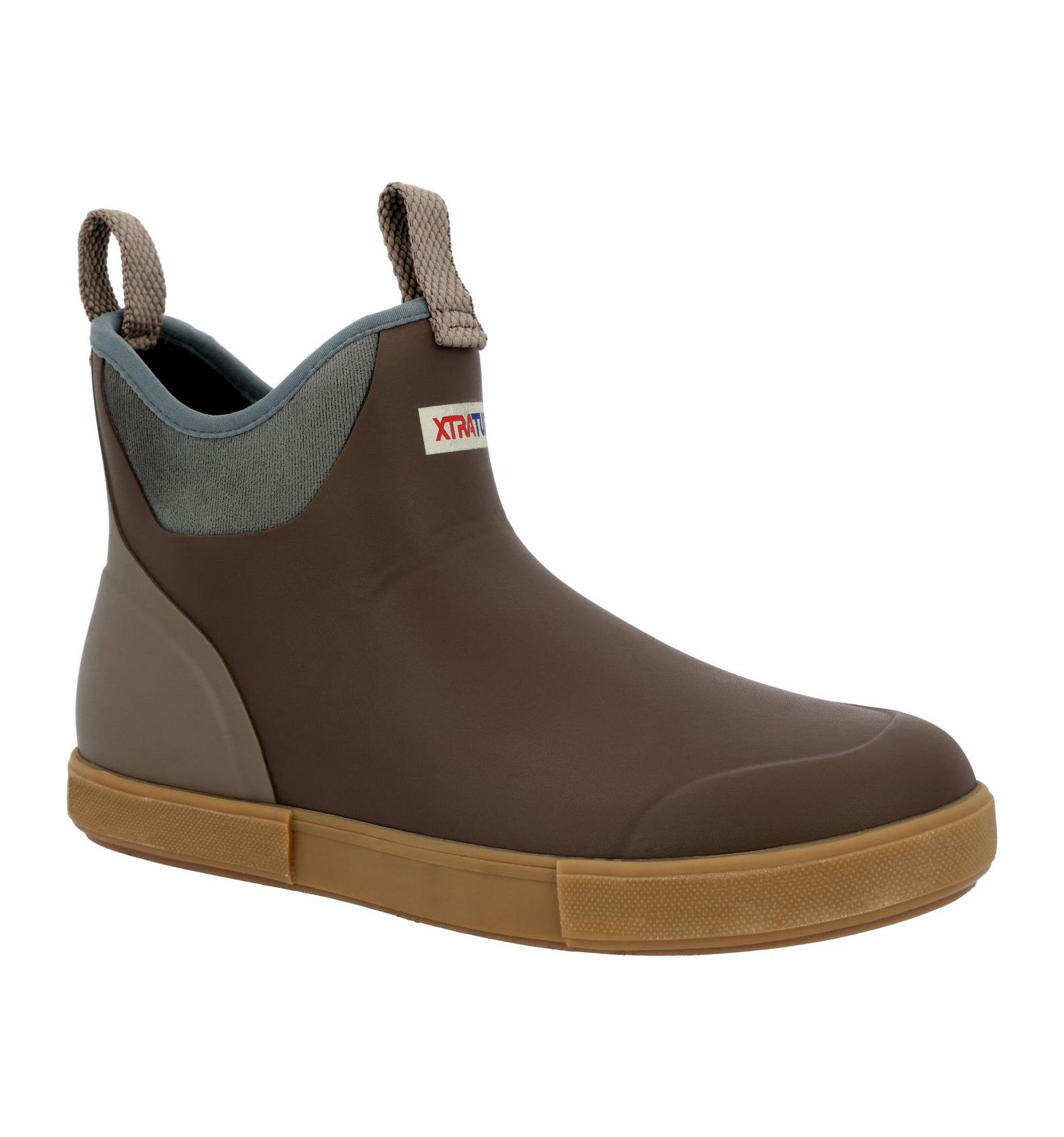 XTRATUF Men's Vintage Ankle Deck Boot