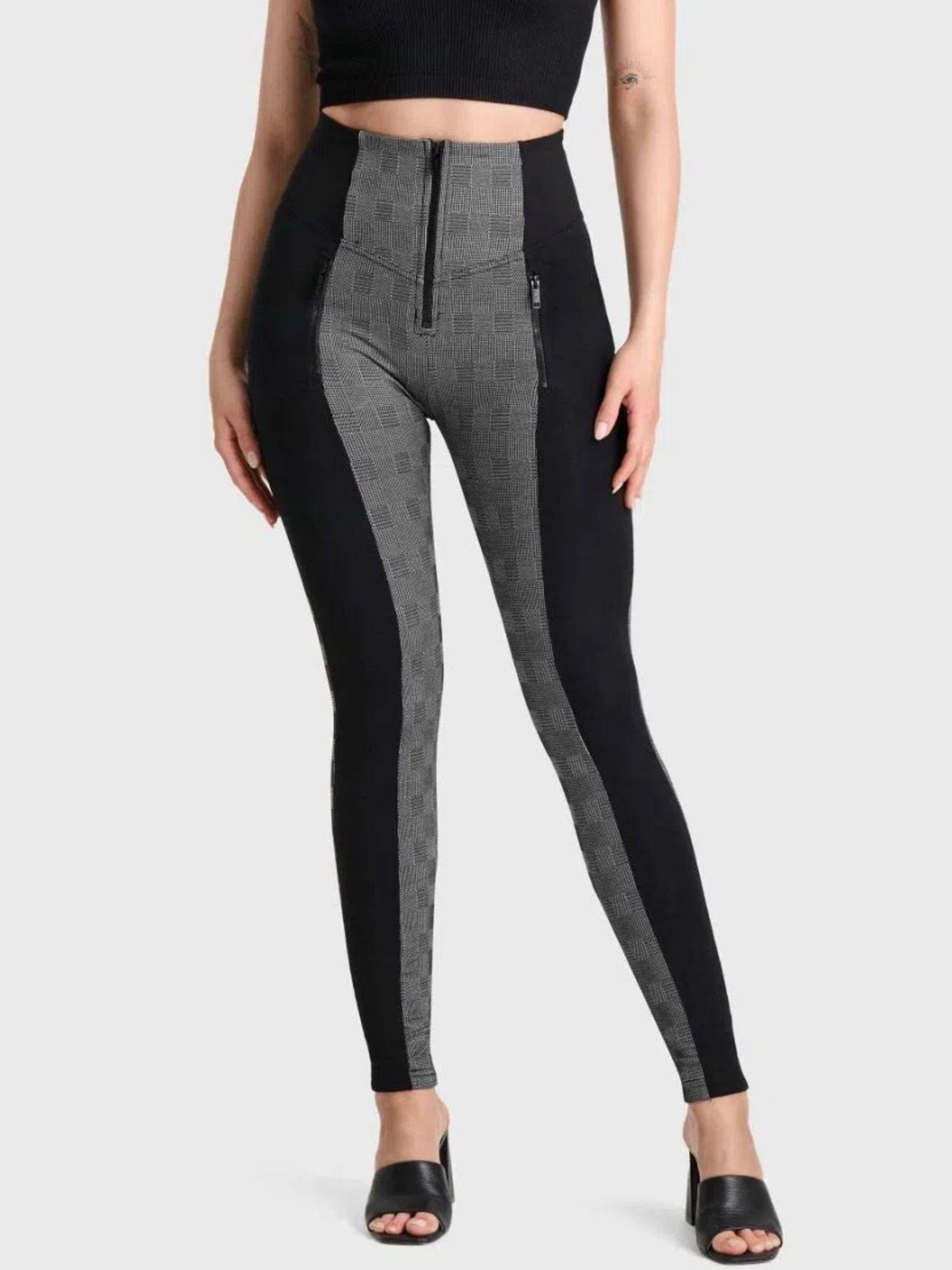 Женские брюки Freddy Mosaic Weave High-Rise Sculpting Skinny