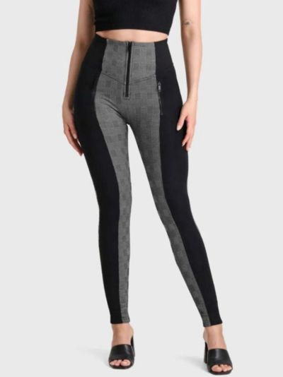 Женские брюки Freddy Mosaic Weave High-Rise Sculpting Skinny