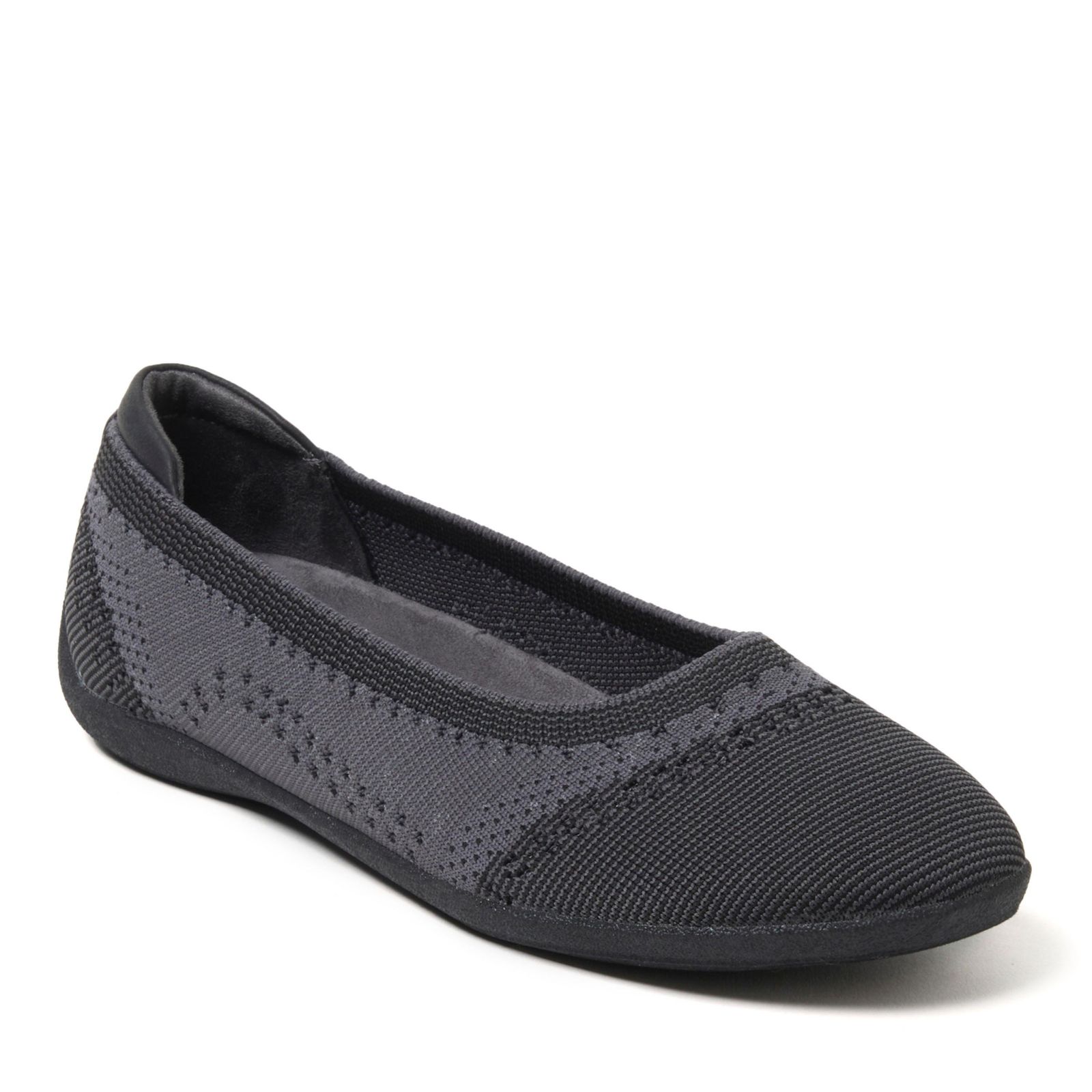 Женский Dearfoams Misty Ballet Flat Lightweight Slip Ons