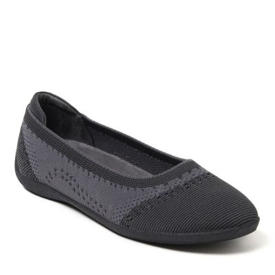 Женский Dearfoams Misty Ballet Flat Lightweight Slip Ons