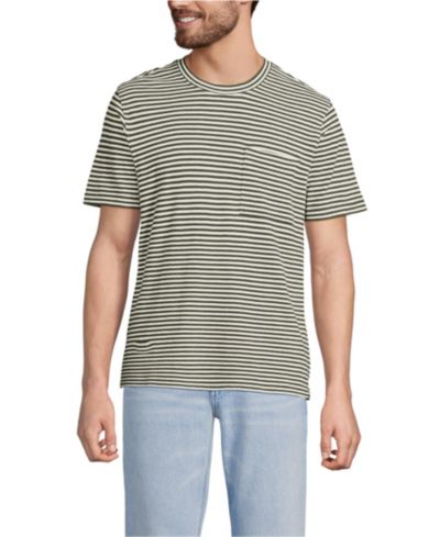 River stone green stripe