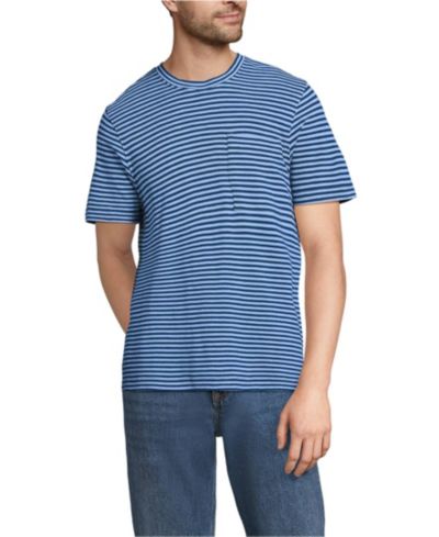 Baltic teal/blue stripe