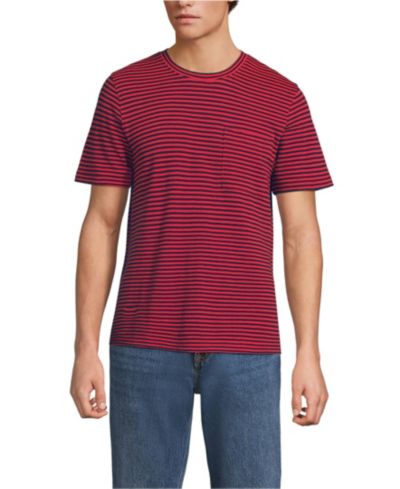 Red/radiant navy stripe