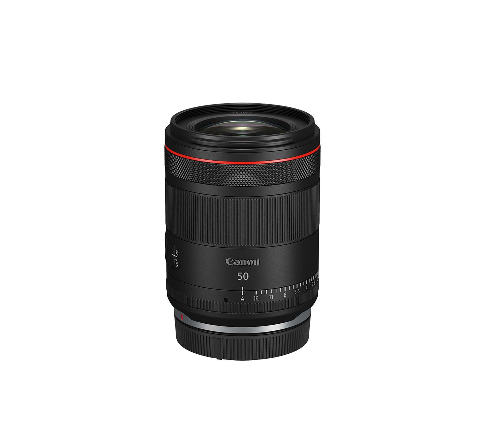 Canon RF 50mm f/1.4 L VCM объектив