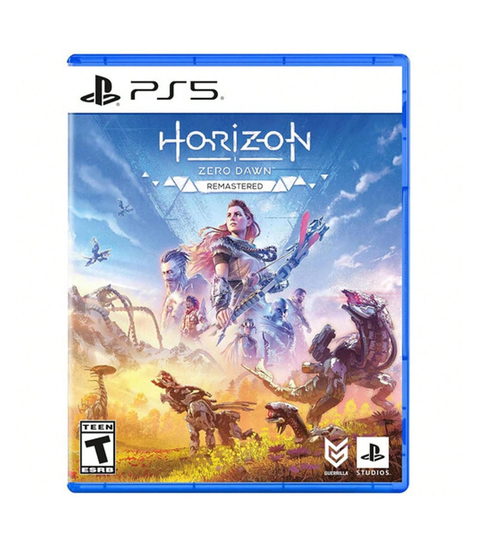 Horizon Zero Dawn Remastered для PlayStation 5
