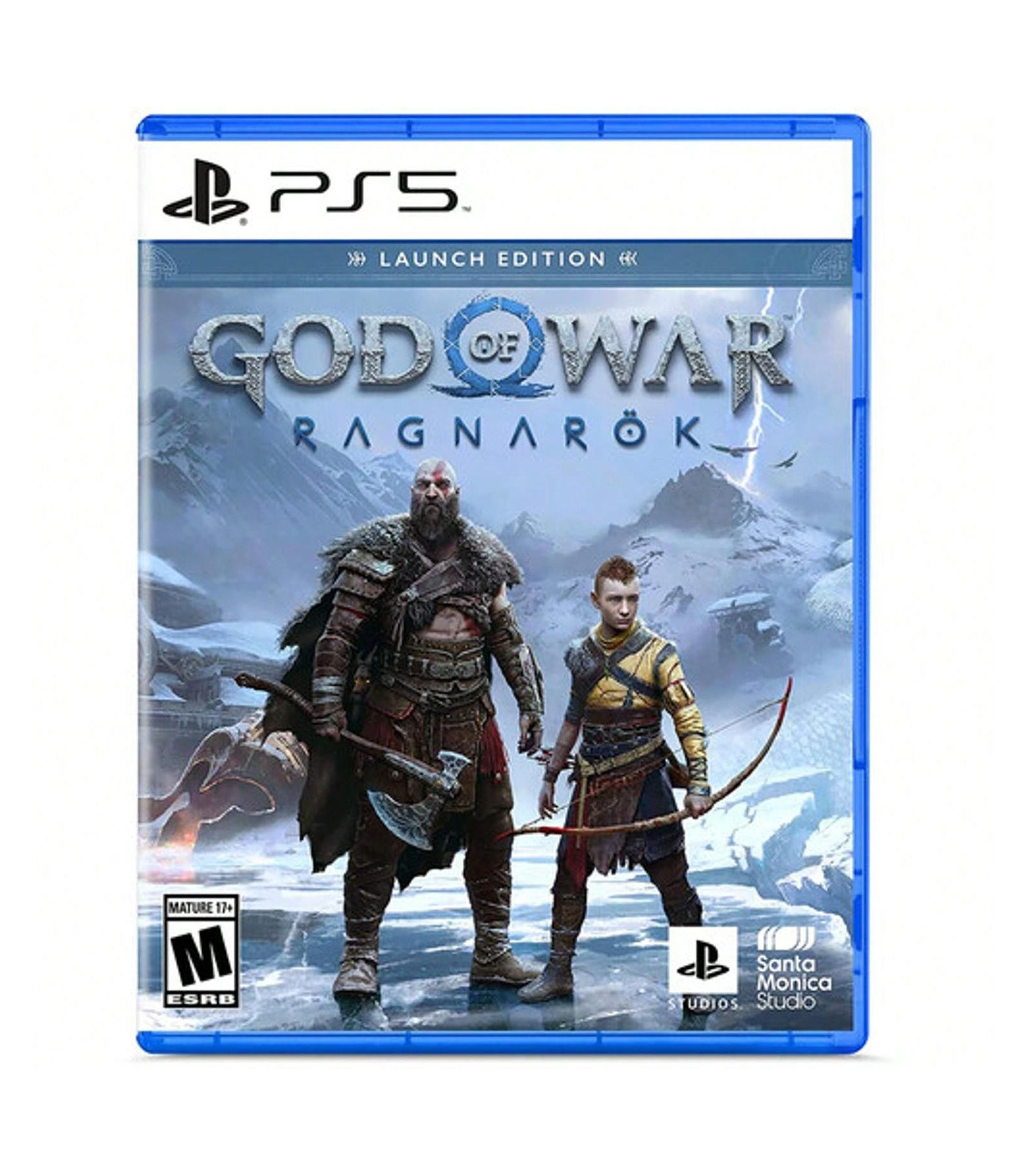 God of War Ragnarok Launch Edition для PlayStation 5