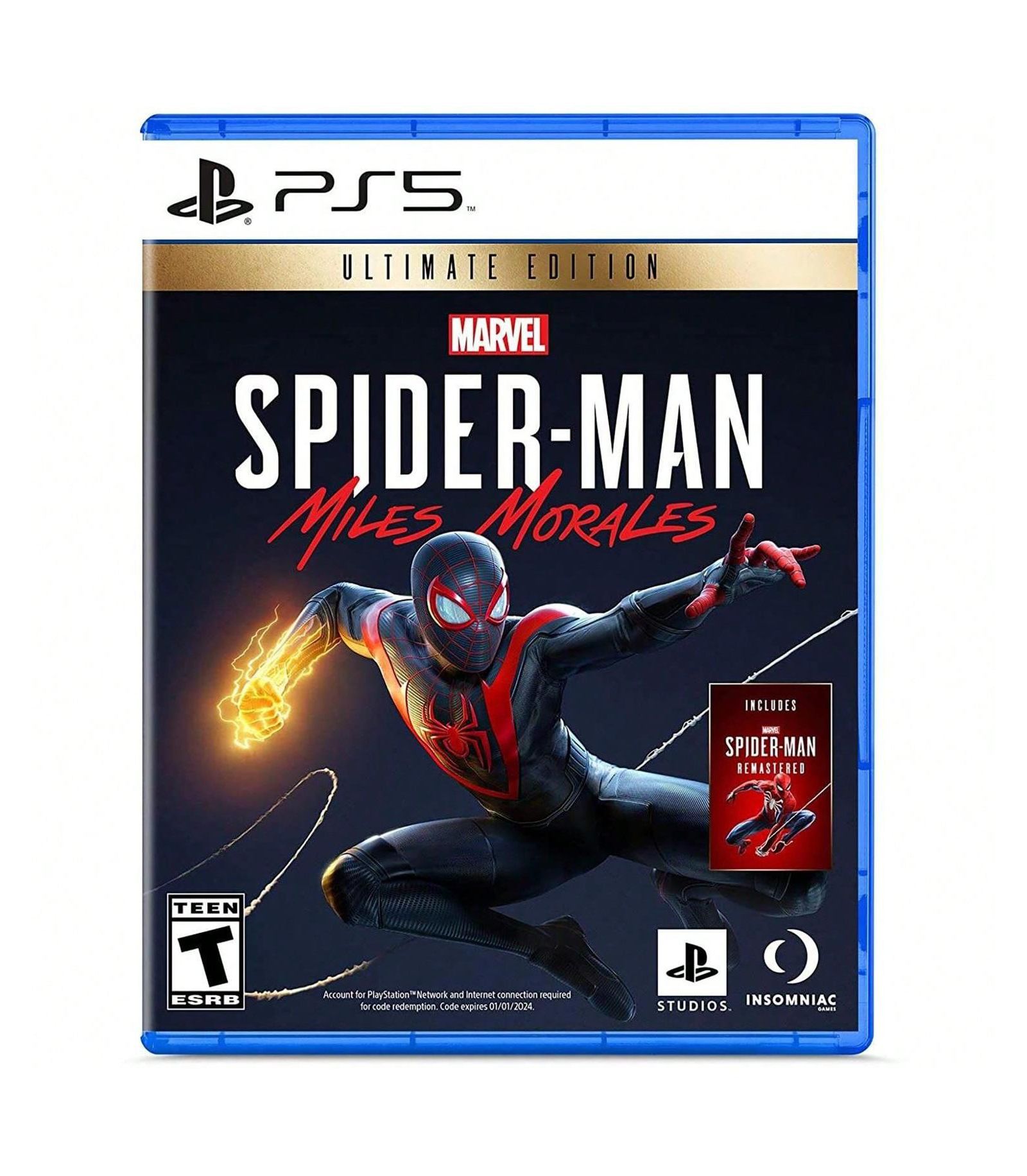Marvel's Spider-Man: Miles Morales Ultimate Edition для PlayStation 5