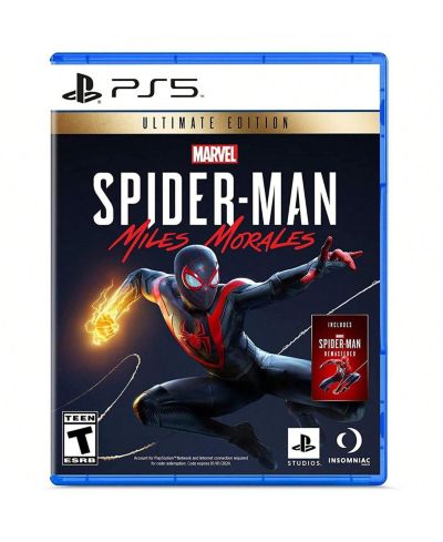 Marvel's Spider-Man: Miles Morales Ultimate Edition для PlayStation 5