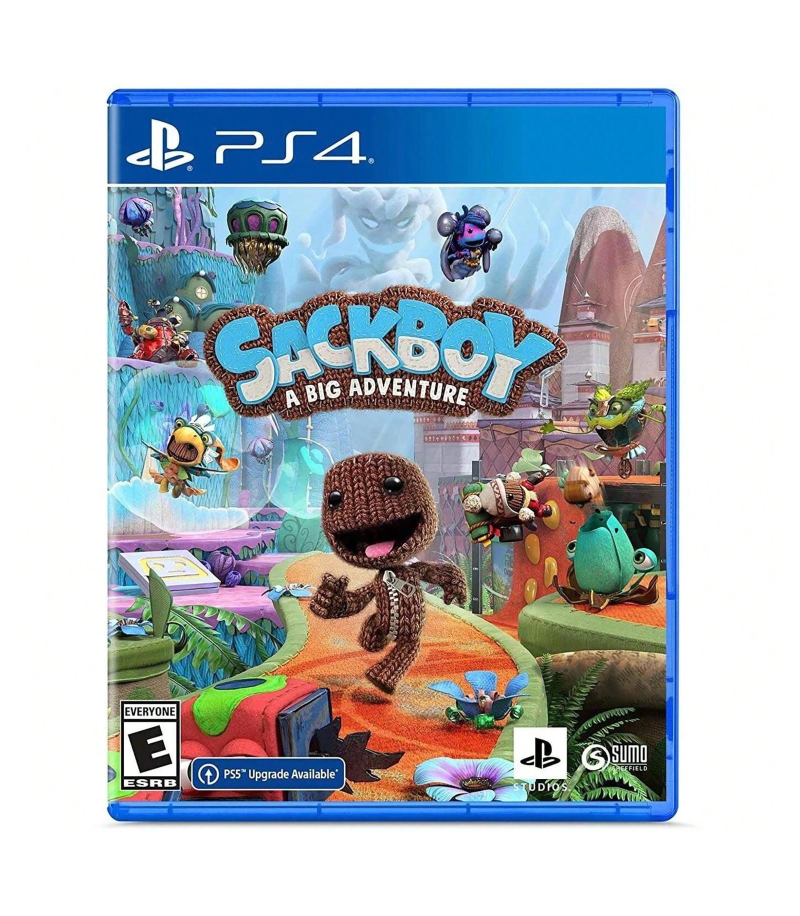Sackboy: A Big Adventure для PlayStation 4
