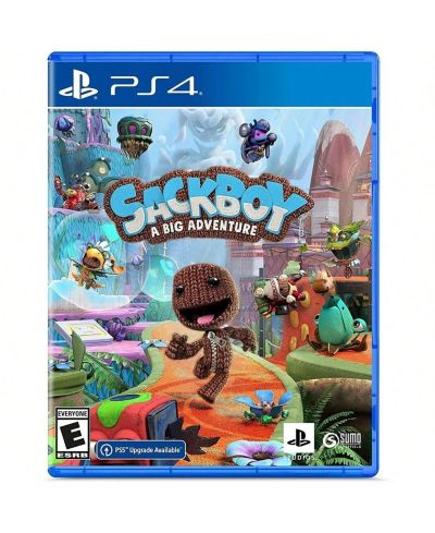 Sackboy: A Big Adventure для PlayStation 4