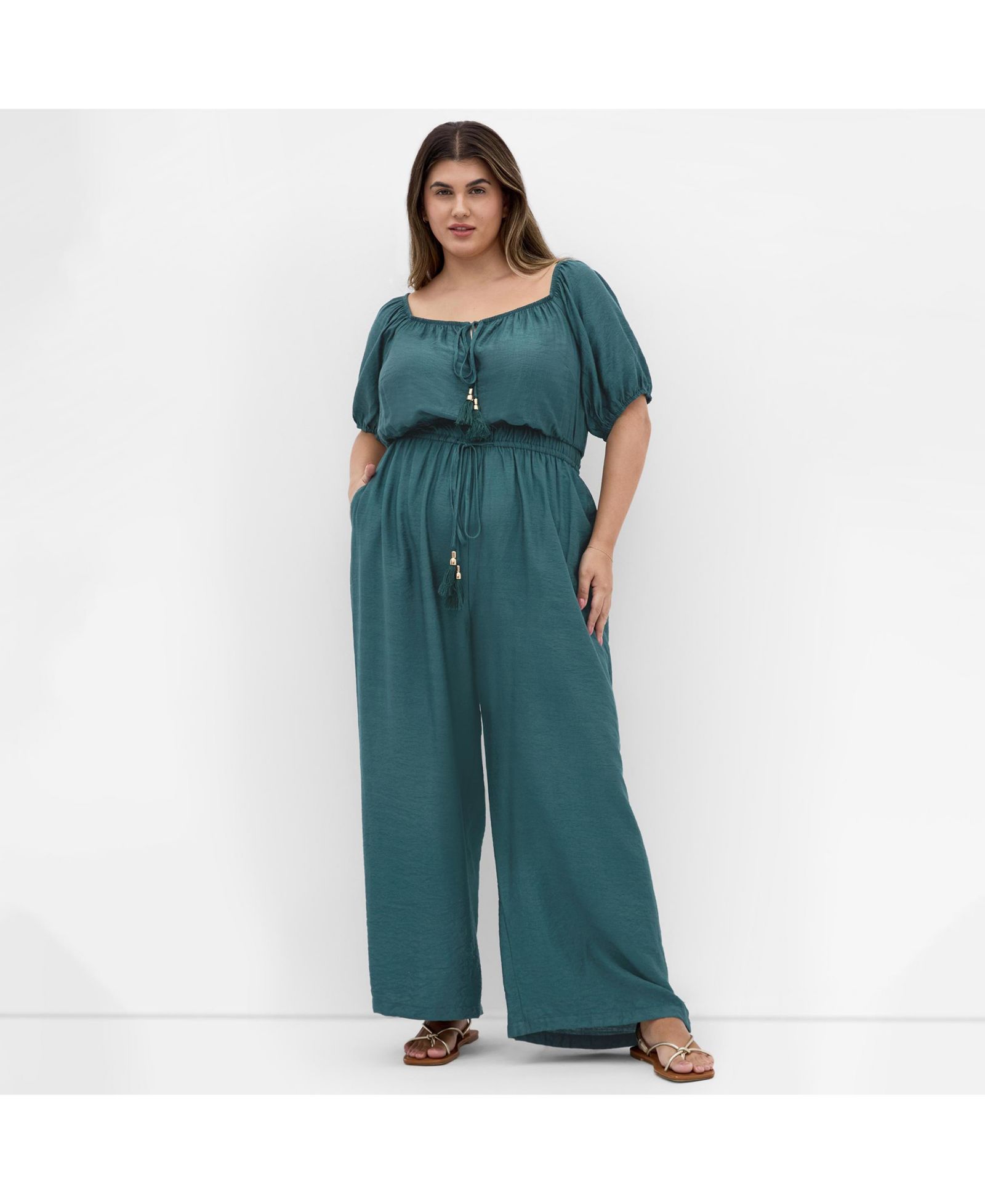 CITY CHIC Plus Size Erica Jumpsuit