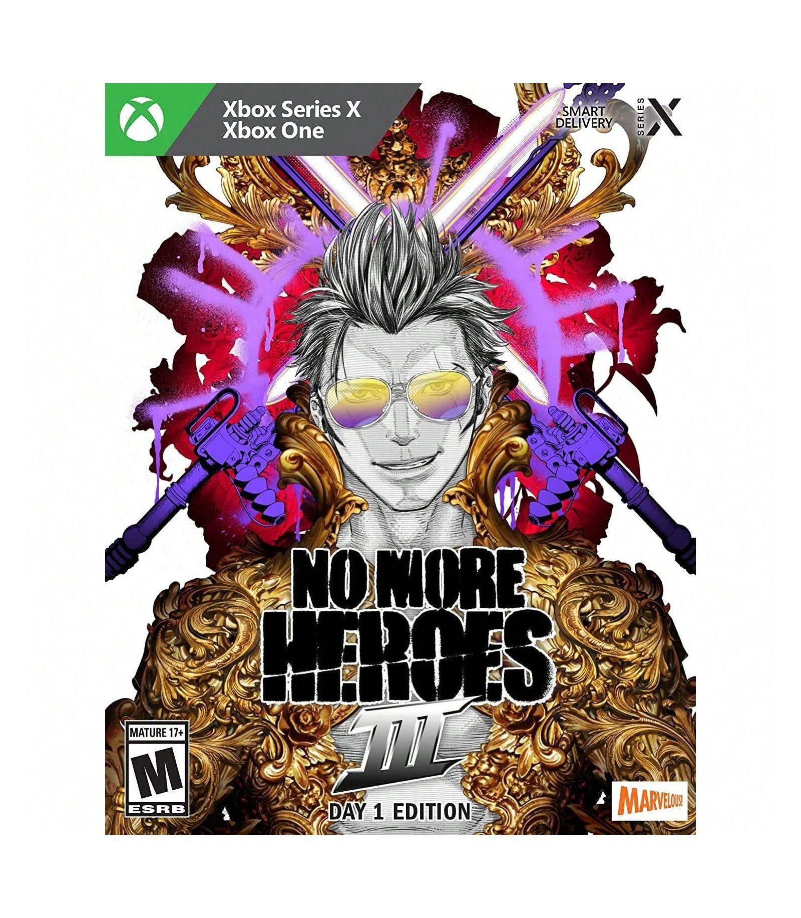 No More Heroes 3 - Day 1 Edition для Xbox One и Xbox Series X