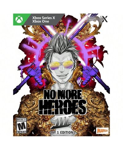 No More Heroes 3 Day 1 Edition Xbox One and Xbox Series X