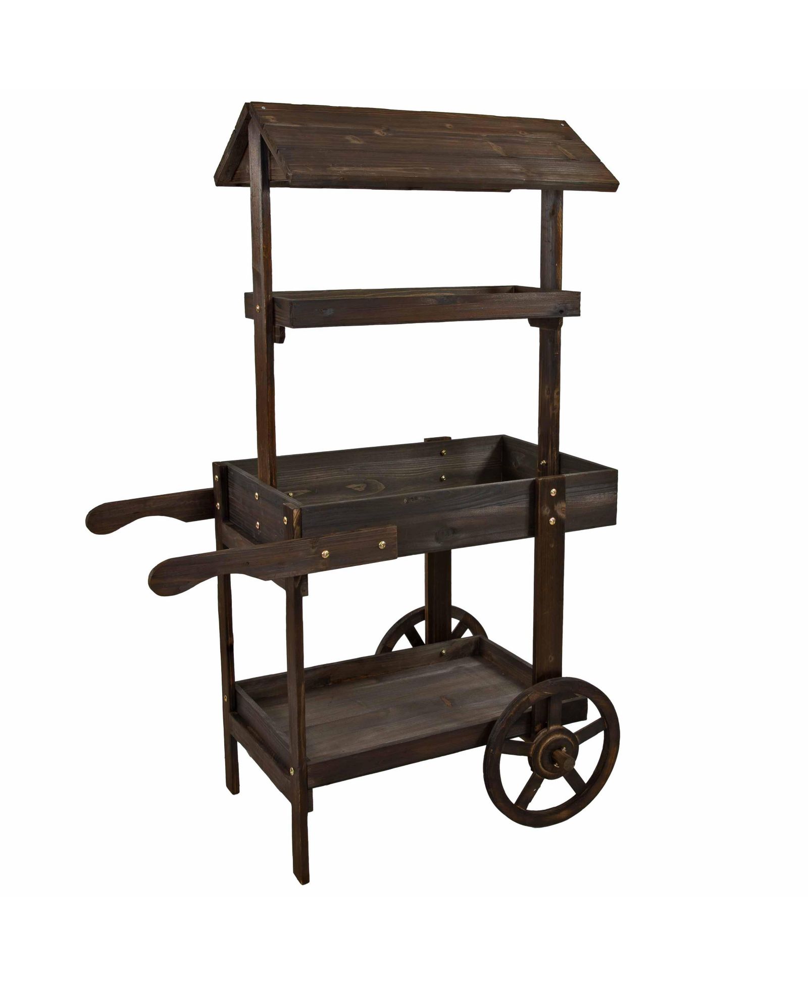 Sunnydaze Decor Декоративная стойка для цветов Country Market, 49.25" H