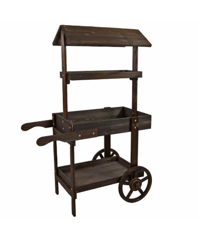 Sunnydaze Decor Декоративная стойка для цветов Country Market, 49.25" H
