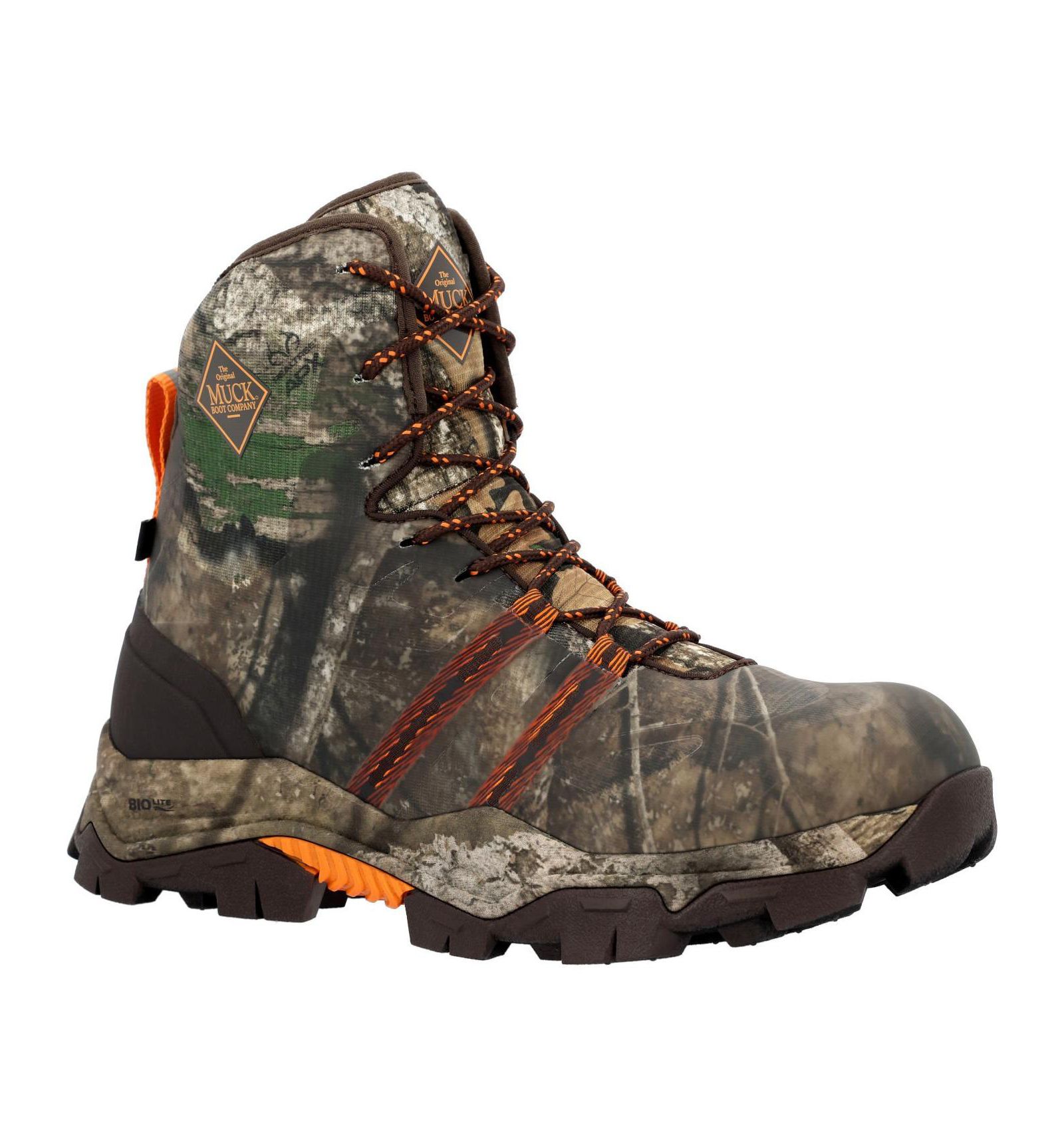 MUCK Men's Alpha Pursuit Lace Up Boot