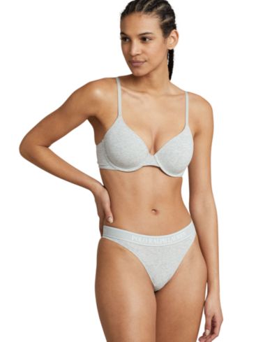 Трусики Polo Ralph Lauren Women's Mid-Rise Thong