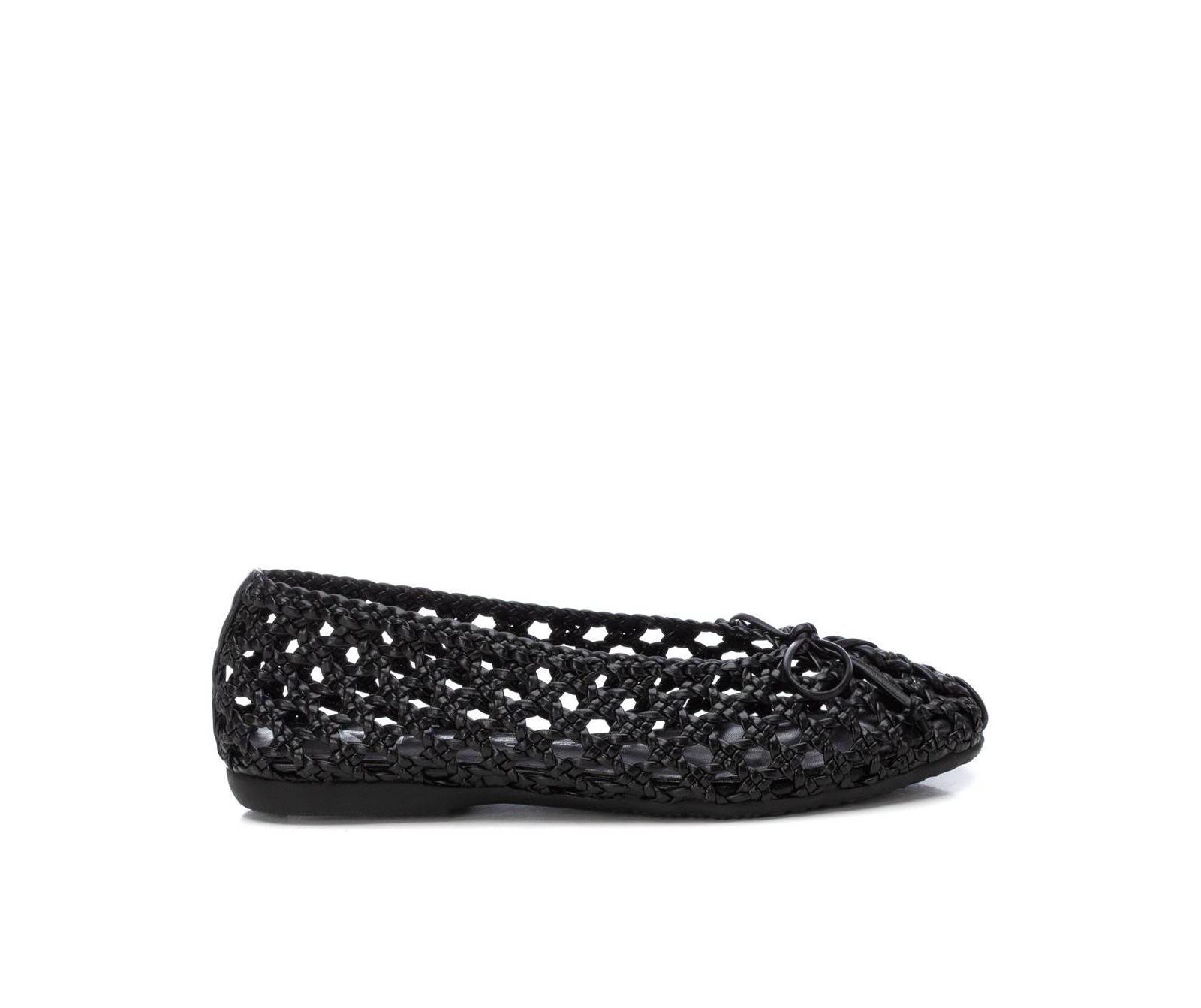 XTI Women's Braided Ballet Flats