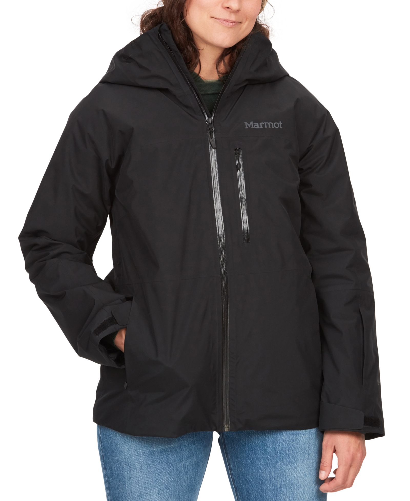 Marmot Женская куртка с капюшоном Lightray GORE-TEX